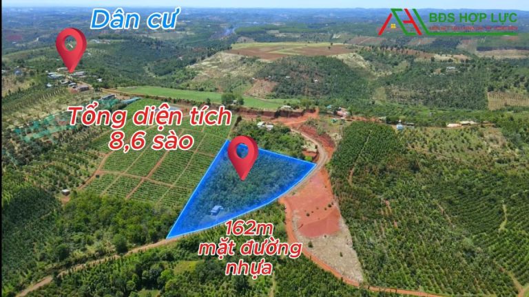 8.6 SÀO NAM GIA NGHĨA – 162M MẶT TIỀN NHỰA – CHỈ 2.3 TỶ