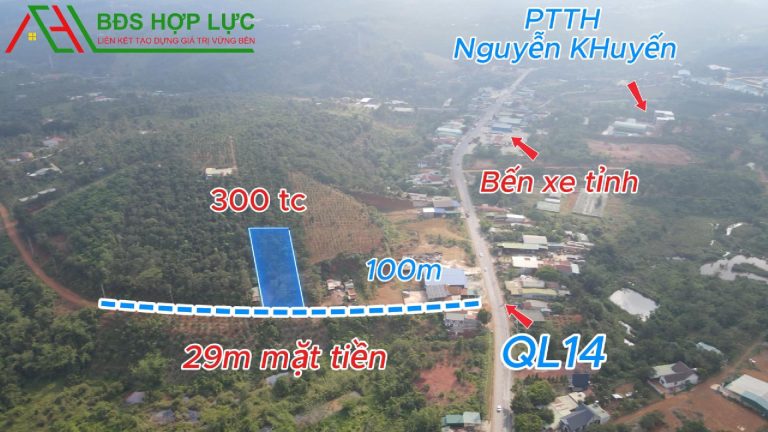 BÁN LÔ ĐẤT GẦN BẾN XE GIA NGHĨA